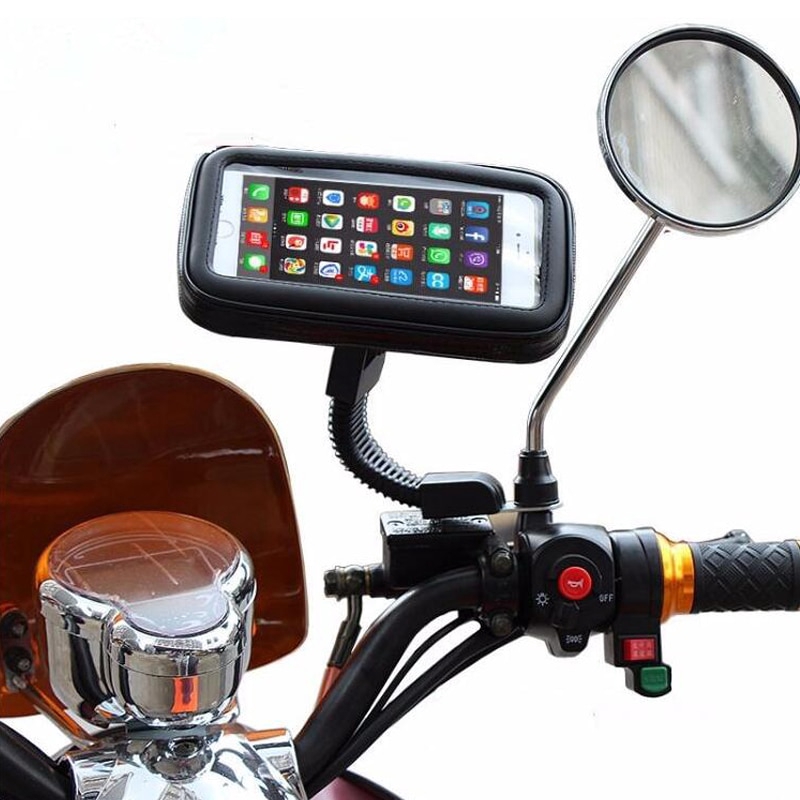 waterproof motorcycle phone mount