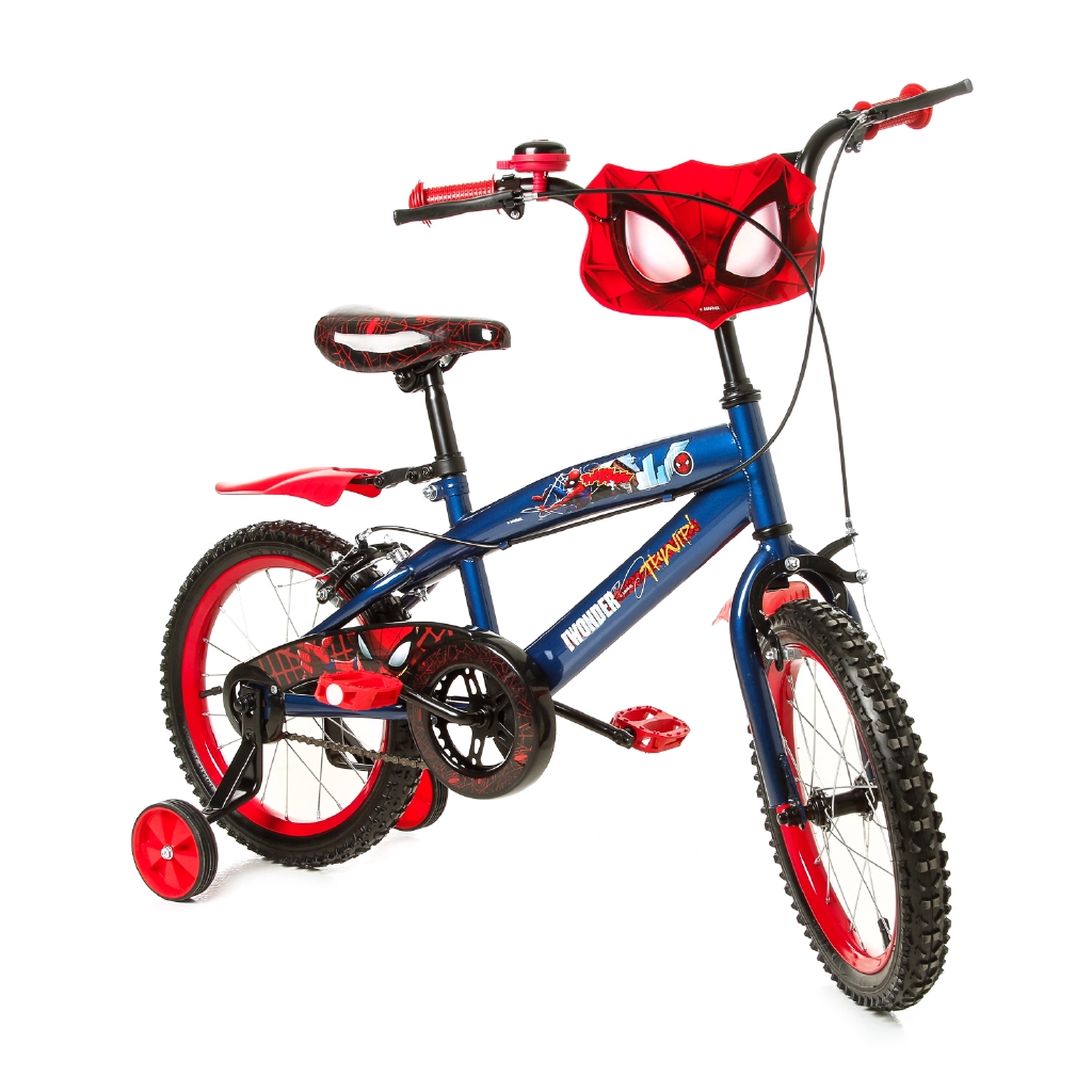 spider man bmx bike