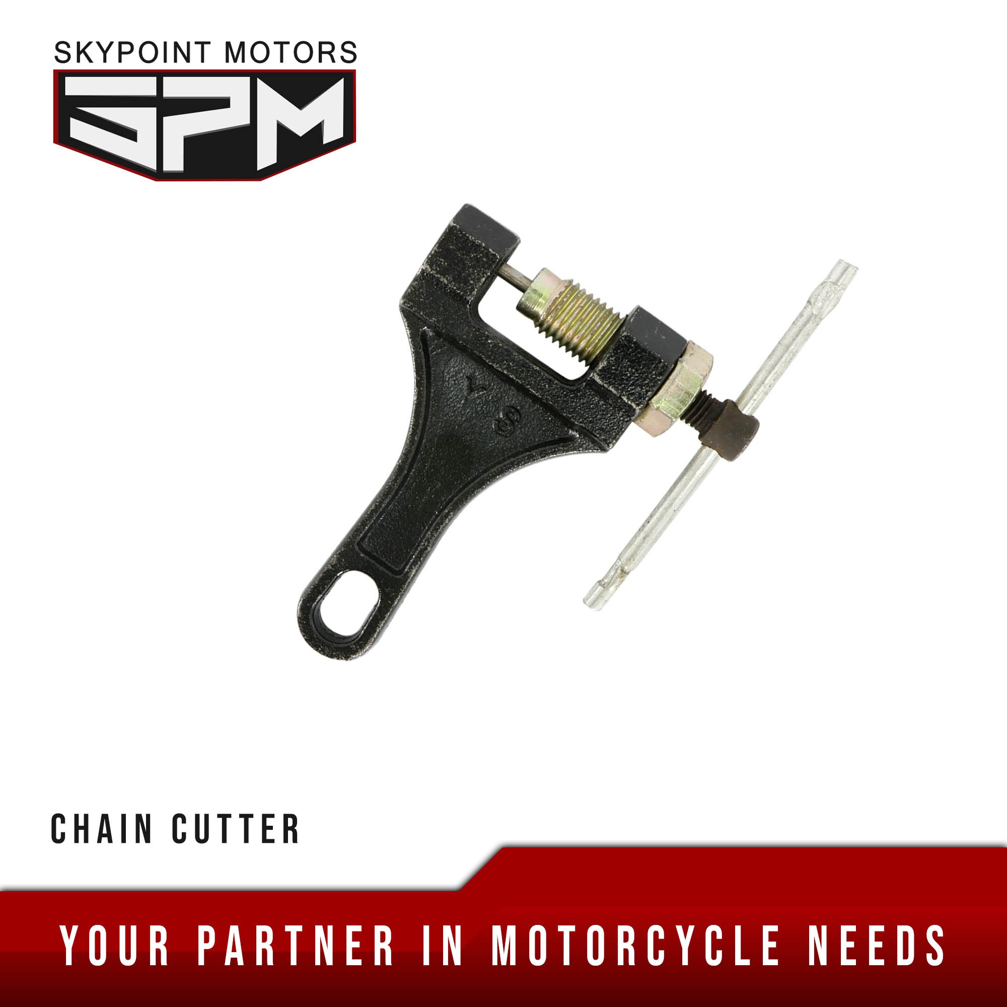 USA TOP ONE Motorcycle Chain Cutter Breaker Splitter Remover Tool 420