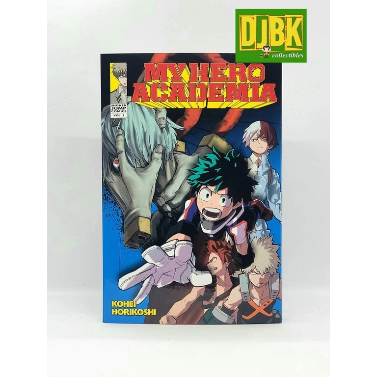 My Hero Academia Volume 3 Manga | Shopee Philippines