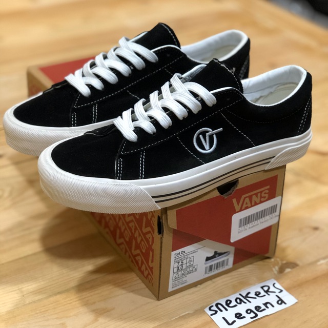 vans sid dx anaheim og black