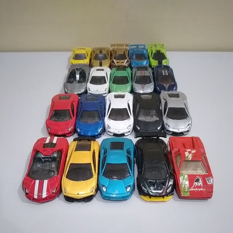 Hot Wheels Lamborghini Collection | Shopee Philippines