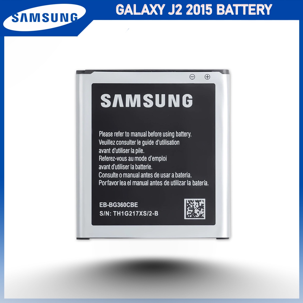 Ready Stock Samsung Galaxy J2 15 Battery Model Eb Bg360bbe Eb Bg360cbe 00mah Original Genuin Only 554