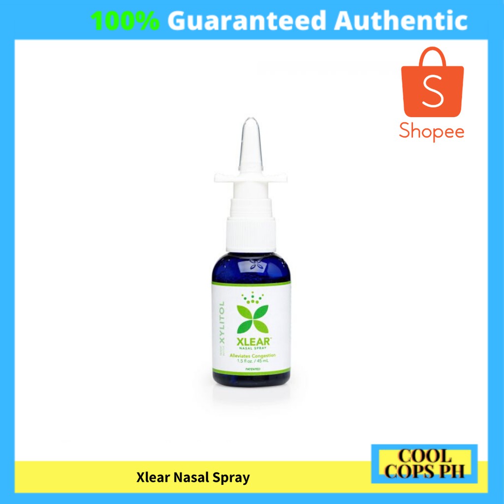 Xlear Nasal Spray 1 5oz Shopee Philippines