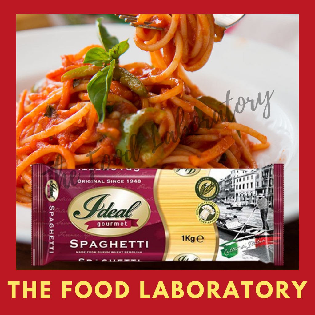 Ideal Gourmet Spaghetti Pasta 1Kg Shopee Philippines