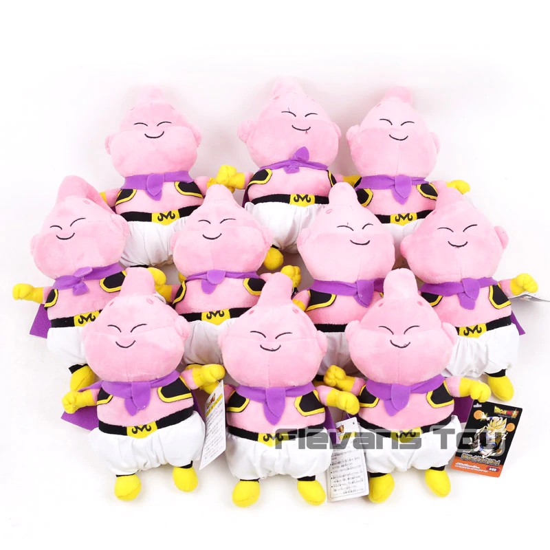 giant majin buu plush