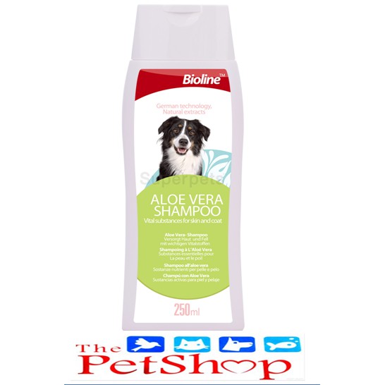 aloe shampoo for dogs