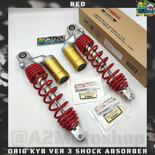 KYB v3 SHOCK NMAX V2 AEROX 305mm 350mm XMAX Rear Suspension Shock ...