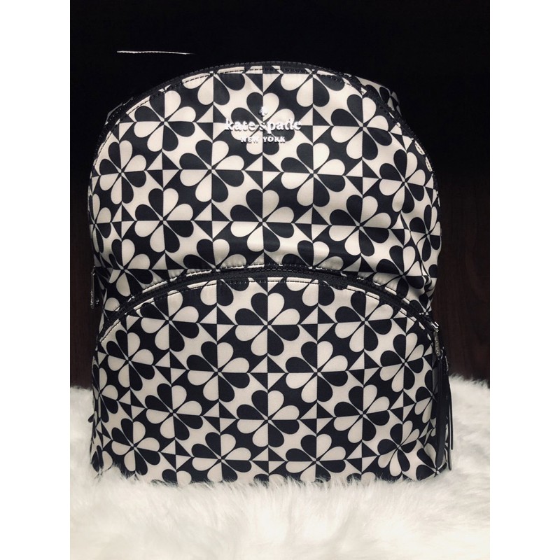 ORIGINAL Kate Spade Large Karissa Backpack (Nylon) | Shopee Philippines