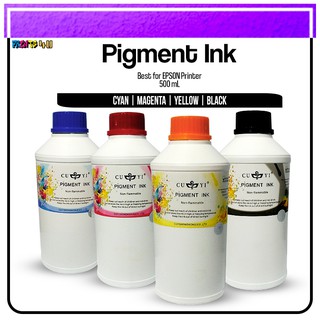 Cuyi Pigment Ink For Inkjet Printer 500ml