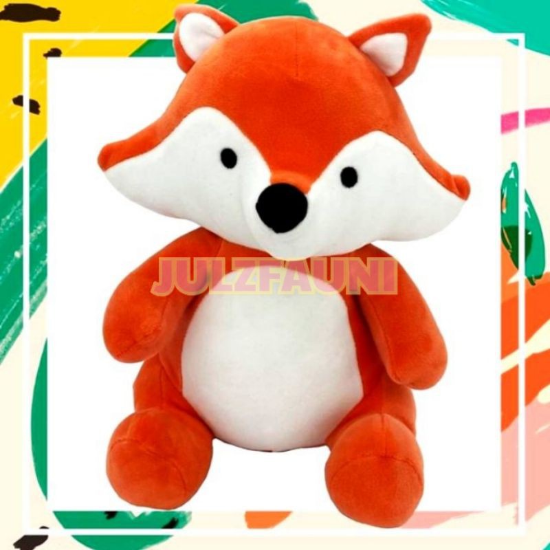 fox plush toy