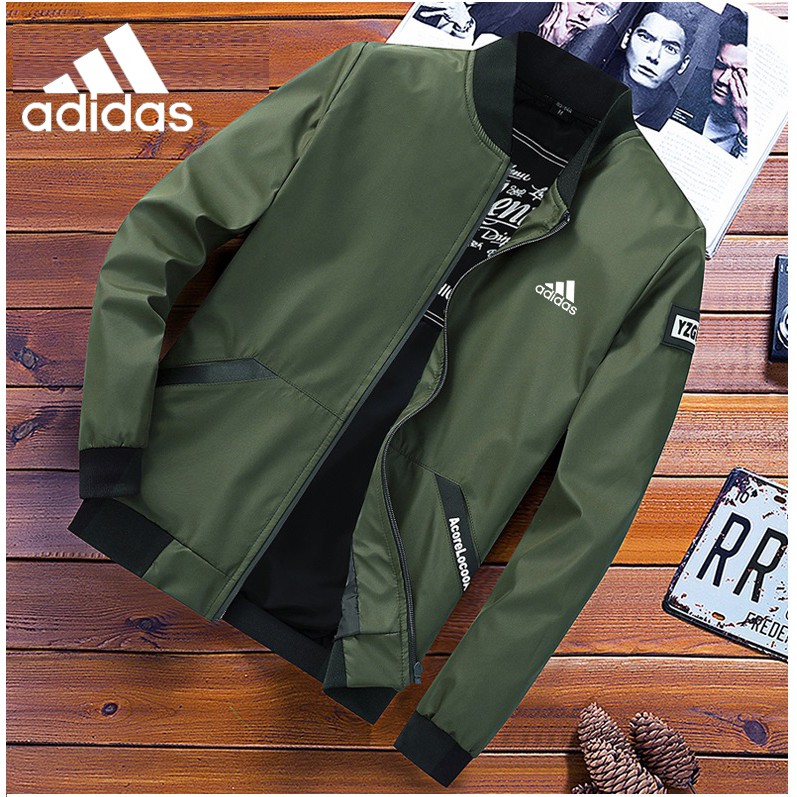 adidas men's outerwear