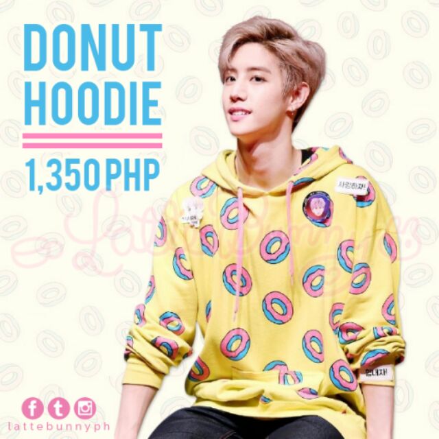 mark donut hoodie