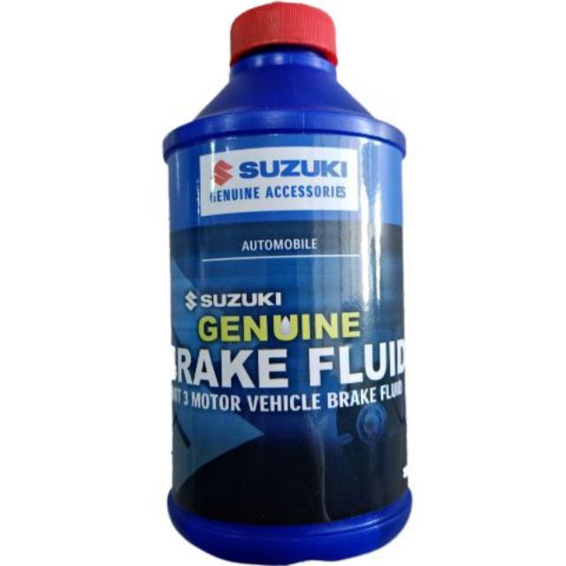 GENUINE Suzuki DOT3 Heavy Duty High Temperature Brake Fluid JS 354mL