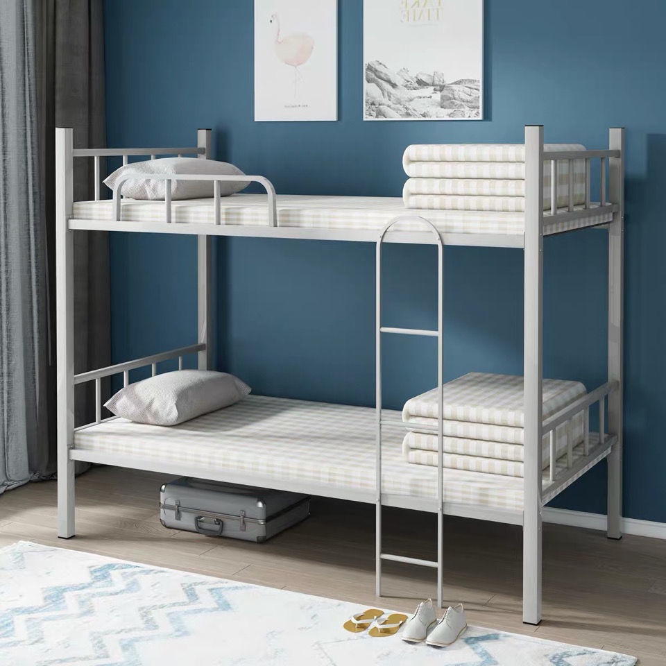 COD Dorsett bunk iron bed staff dormitory adult high and low bed double