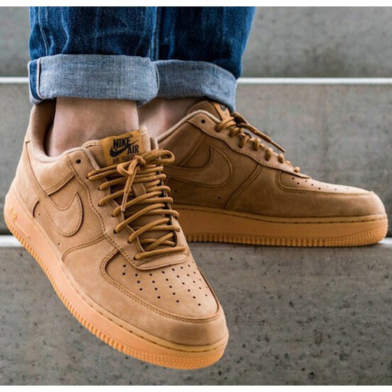 airforce 1 brown
