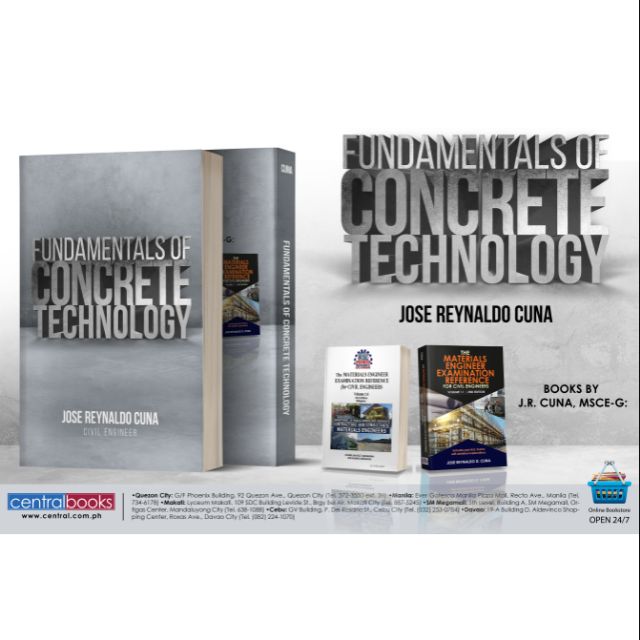 Fundamentals of Concrete Technology (Book for DPWH Project/Materials