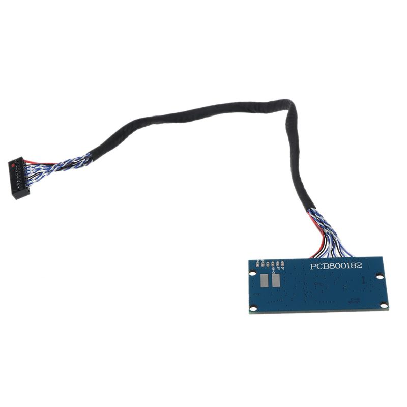 WU LCD Controller Driver Board LVDS 20 to 40Pin for 7-10 1 LCD Panel Cable LCD Driver Board Controller Kit - Image 2