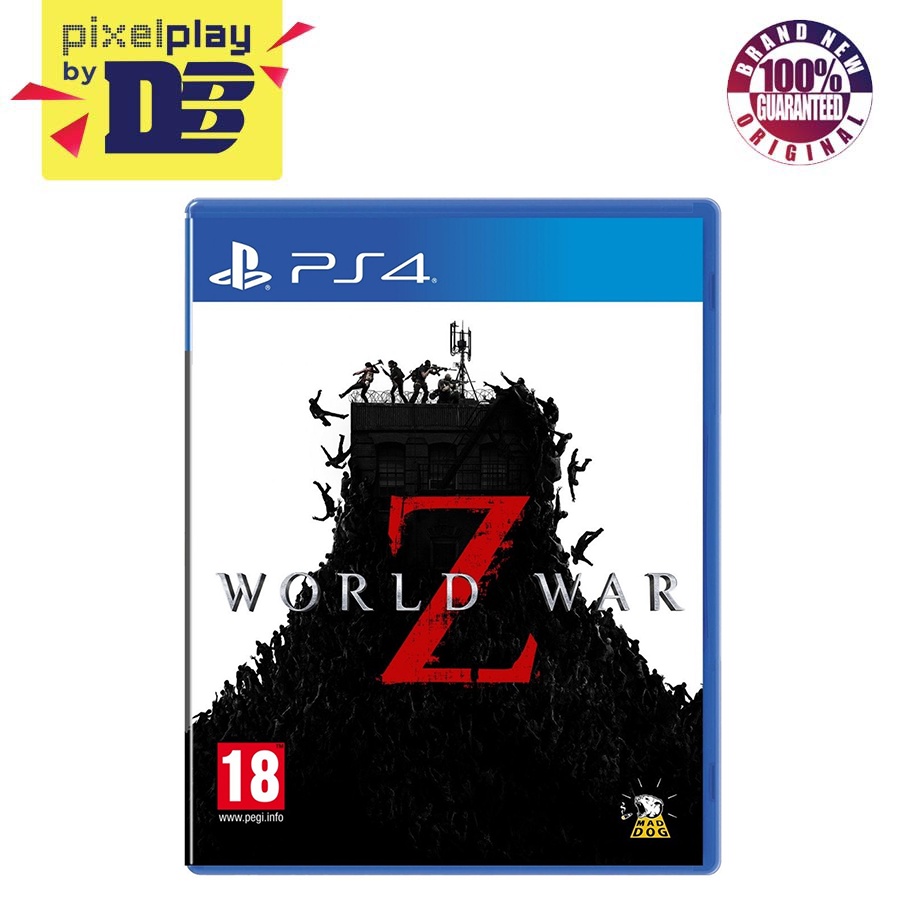 PS4 World War Z Reg.2 | Shopee Philippines