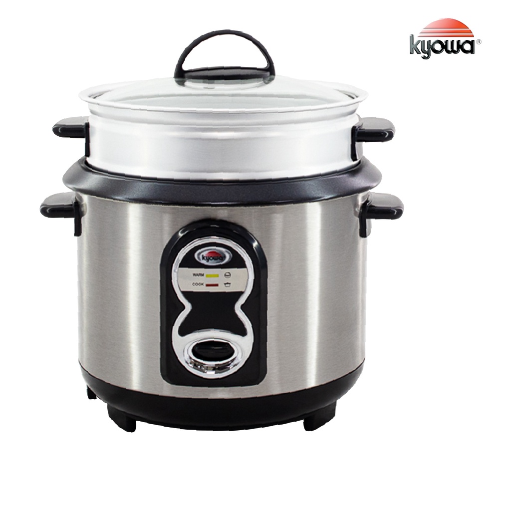 Kyowa Rice Cooker with Steamer 1.0L (Silver) KW2042 Shopee Philippines