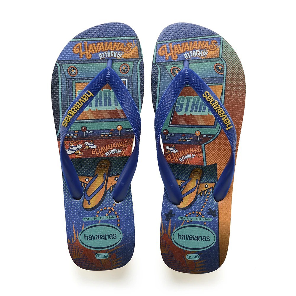 havaianas banana yellow