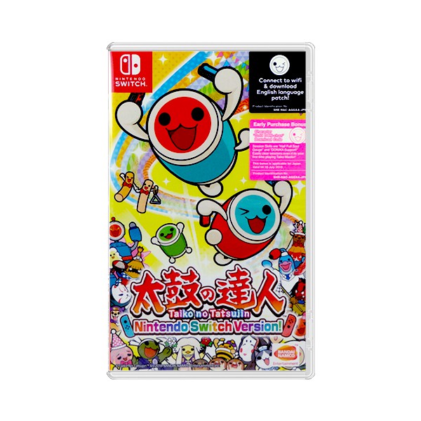 nintendo switch taiko no tatsujin