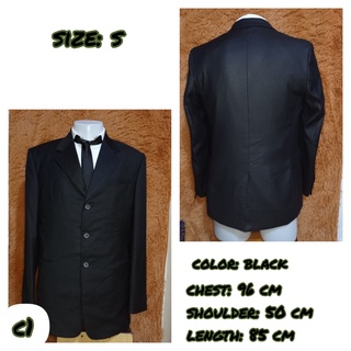 PRE-LOVED MEN'S COATS
