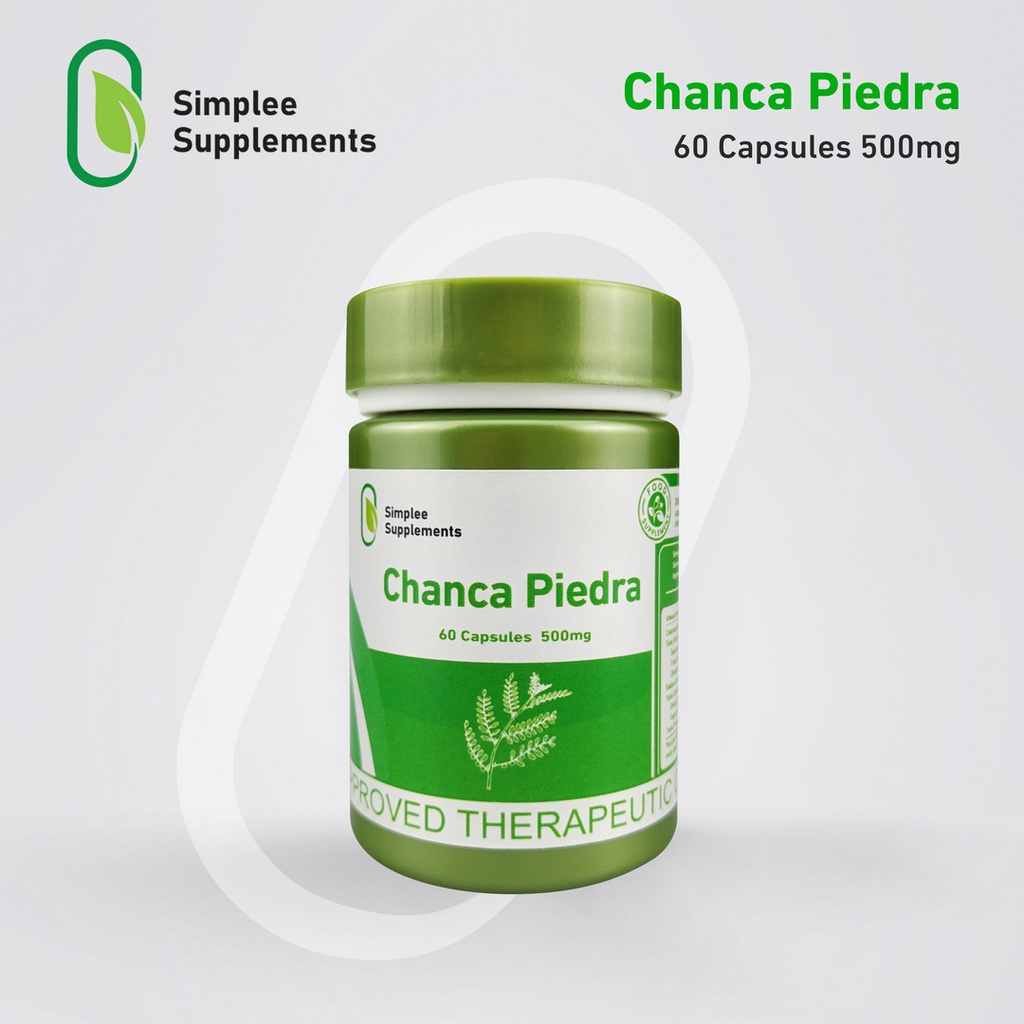 Simplee Chanca Piedra – 500mg | 60 Capsules – Supports Urinary Wellness, Kidney Balance & Cleansing — view 5