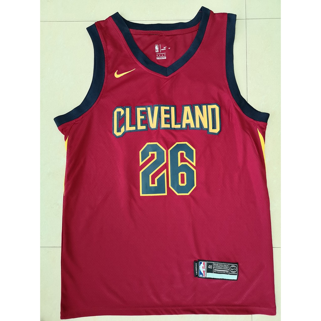 cavaliers red jersey