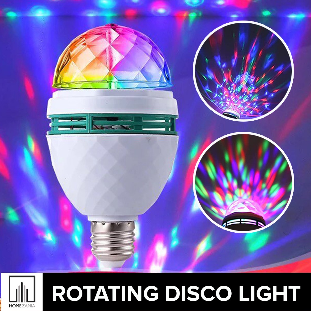 Home Zania 3w Led Auto Rotating Stage Light Dj Disco Crystal Light 