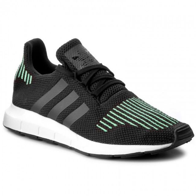 adidas swift run black