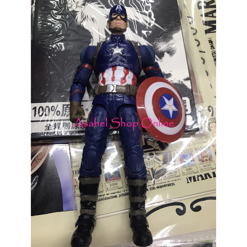 captain action captain america