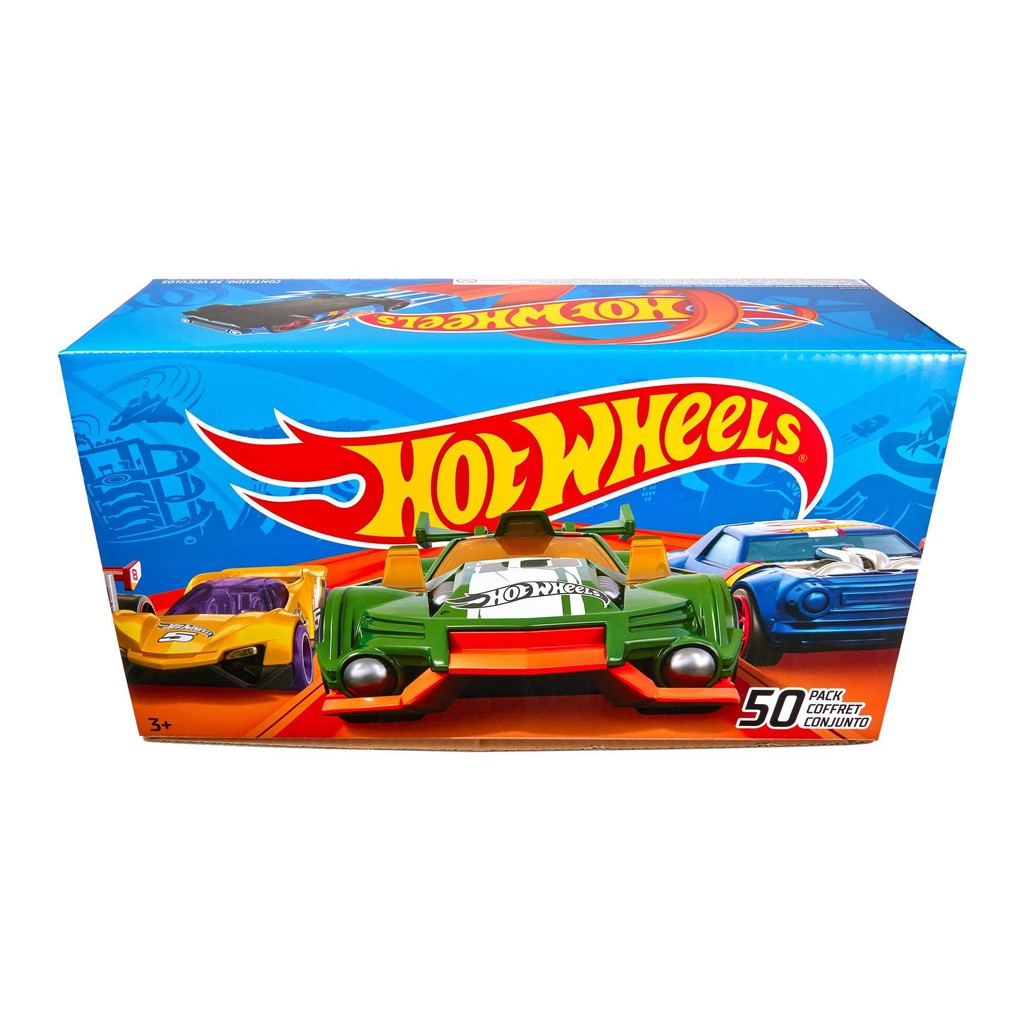 hot wheels cars pack of 50