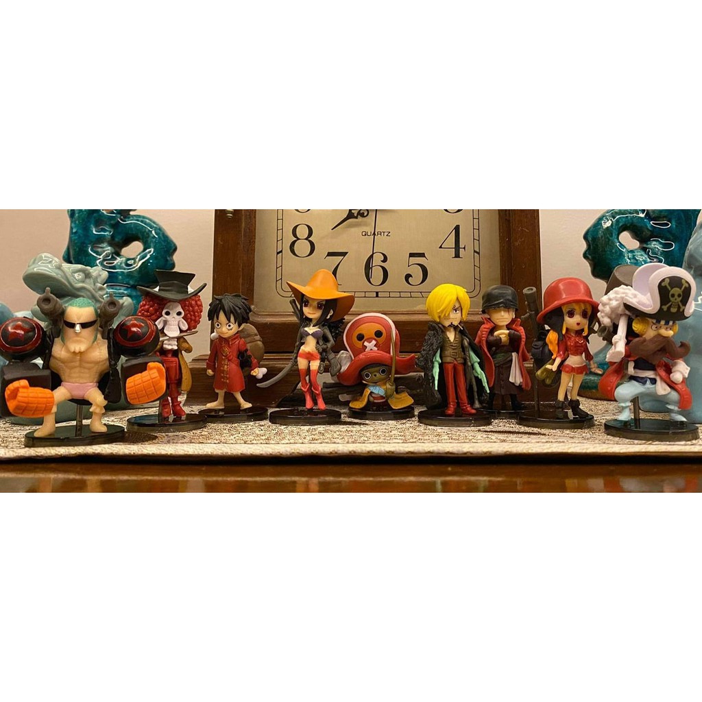 One Piece Chibi Size Toy Figures Shopee Philippines