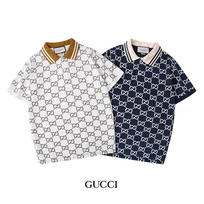 gucci double g polo