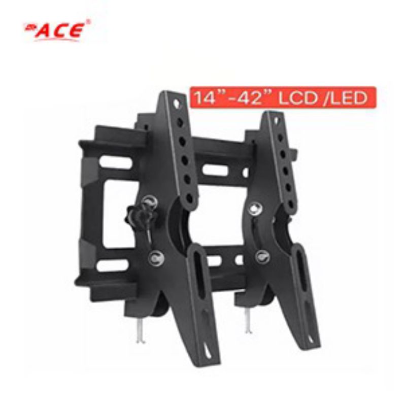 ACE TILTED FLAT PANEL WALL MOUNT BRACKET FOR 14 42" TVS Shopee Philippines