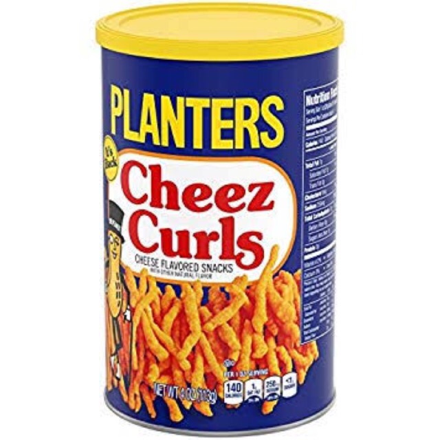 The ORIGINAL Planters Cheese Curls Cheez Curls Cheesecurls cheezcurls