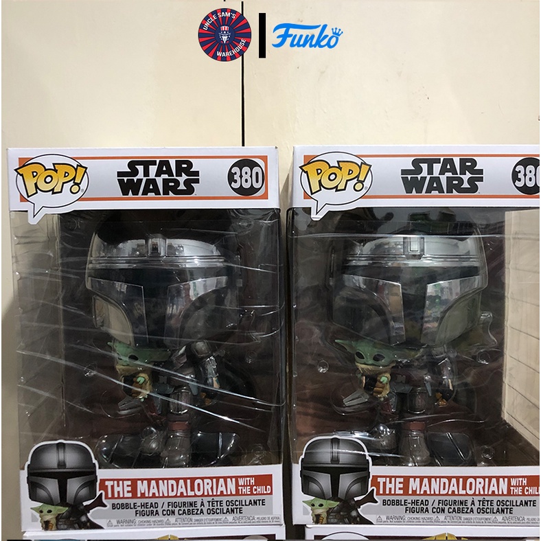 Funko Pop! Star Wars: The Mandalorian 