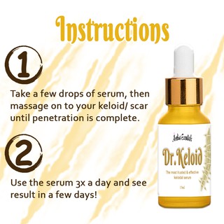 ⚡Keloid remover serum⚡ by Doctor Keloid treats acne marks, stretch ...