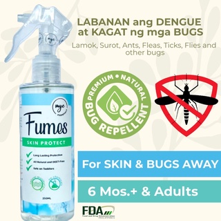 Fumes Skin Protect 250ML {Spray} -  Body & Bugs Away Sprays; Bug Repellent Spray