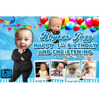 baby boss tarpulin layout 2 for birthday and christening shopee philippines baby boss tarpulin layout 2 for birthday and christening