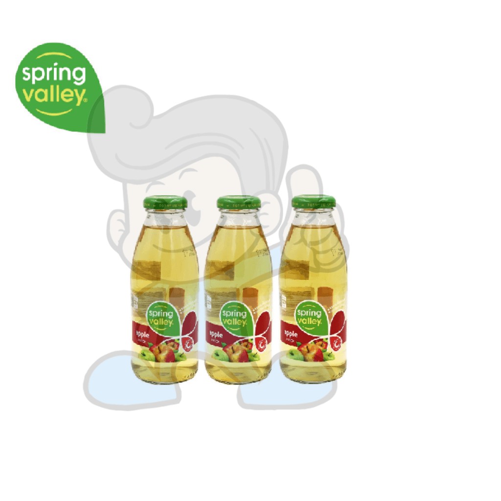 Spring Valley Apple Juice 3 X 375 Ml 499