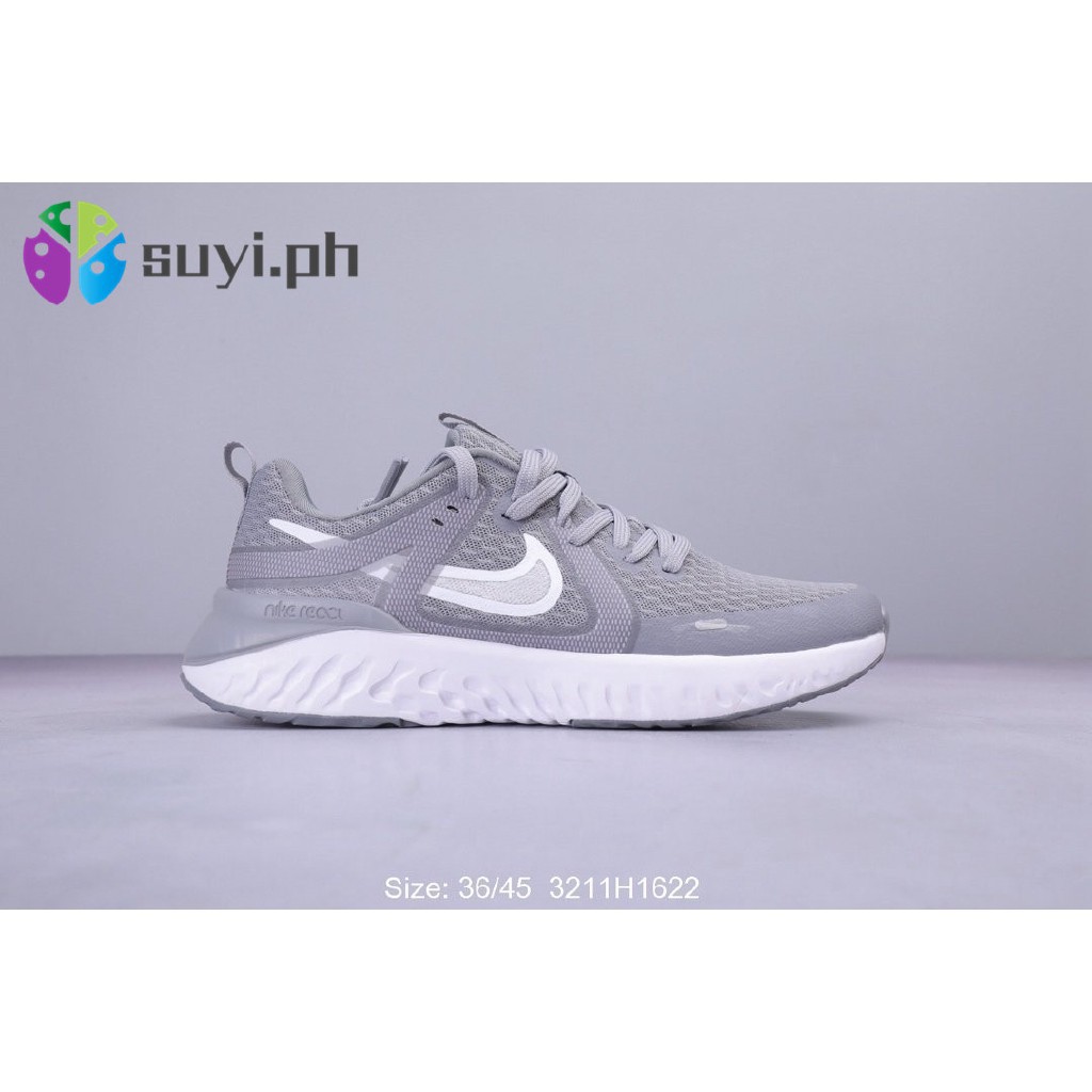 nike gray color shoes
