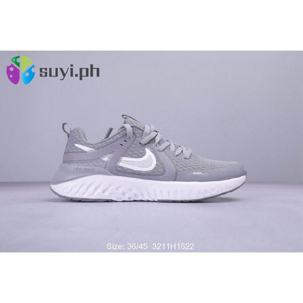 nike grey color shoes