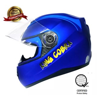 King Cobra K-691 A Full Face Motorcycle Helmet By Everstrong | Shopee