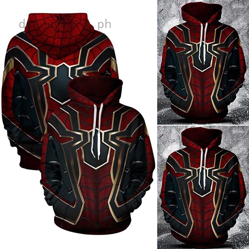 iron spider hoodies