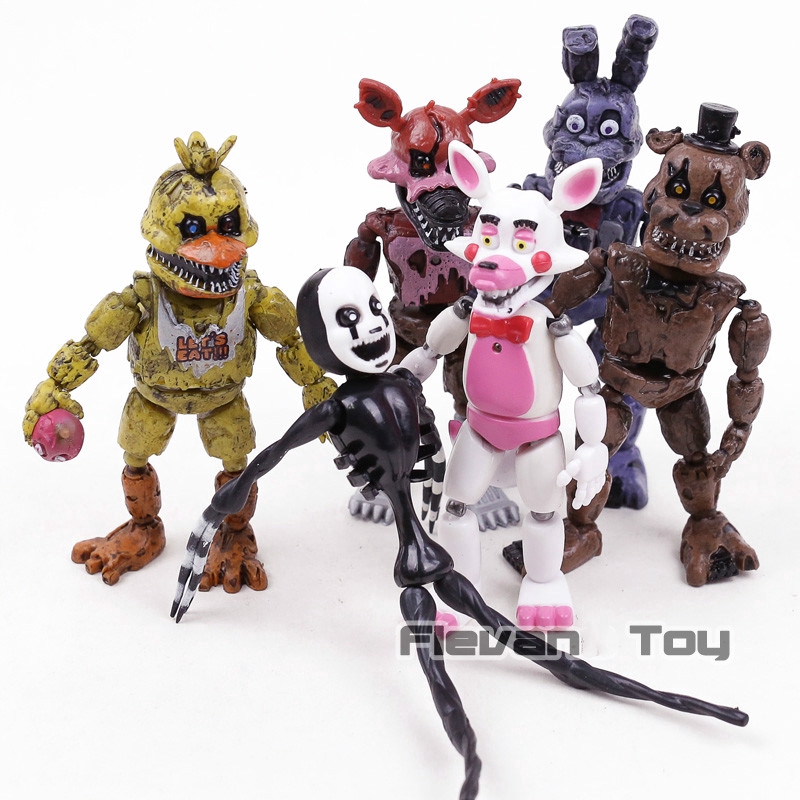 five nights at freddy's pop figures