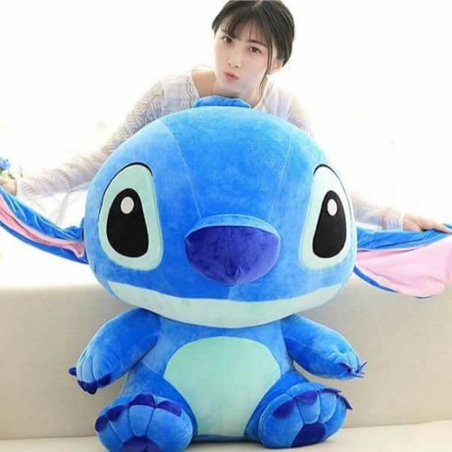 human size stitch teddy