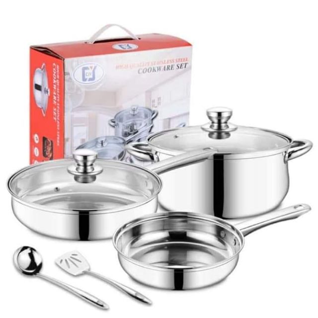 Cook ware Set 5in1 SALE NA SALE COD Shopee Philippines