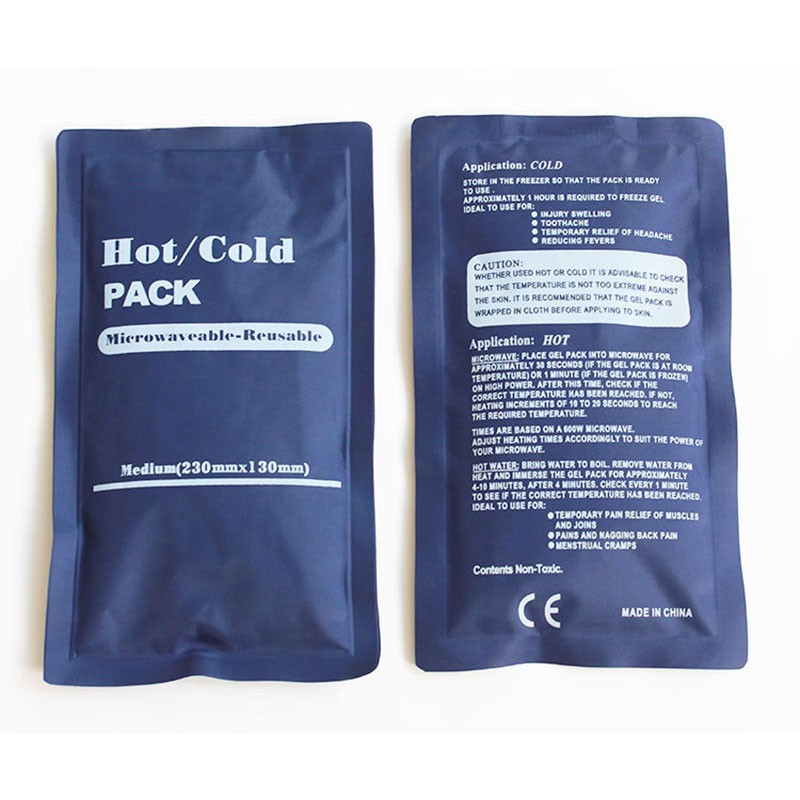 reusable hot and cold gel ice packs